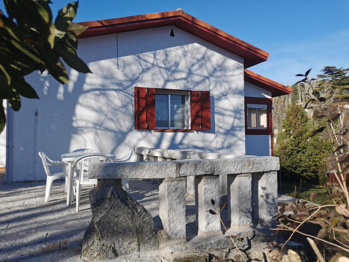 Casita Independiente Con Jardin Y Chimenea. 塞尔塞迪利亚 外观 照片