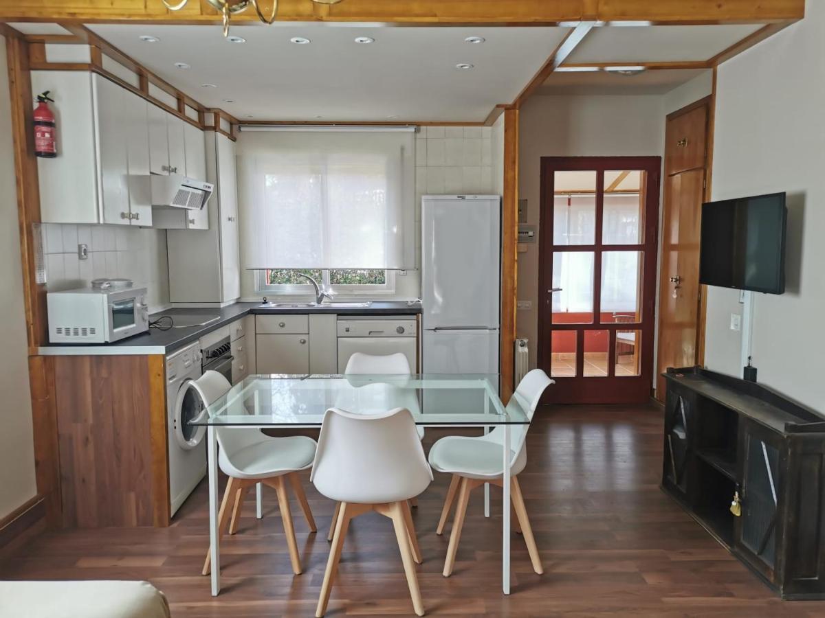 Casita Independiente Con Jardin Y Chimenea. 塞尔塞迪利亚 外观 照片